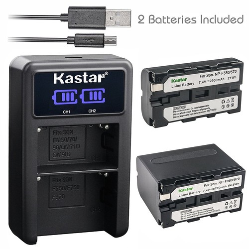 Batteries led dual charger - or,